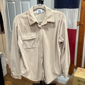 Corduroy button down